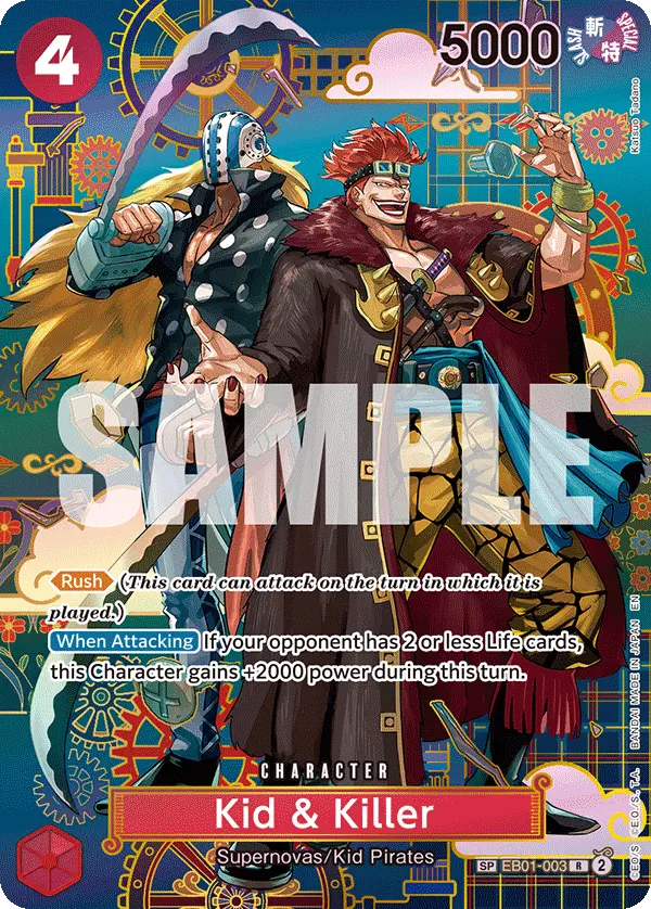Immagine carta Kid & Killer