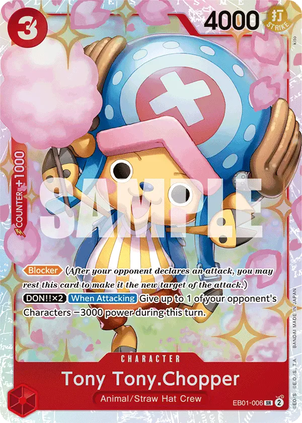 Immagine carta Tony Tony Chopper