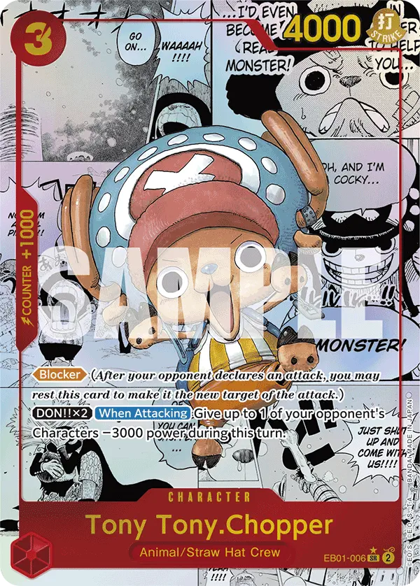 Immagine carta Tony Tony Chopper