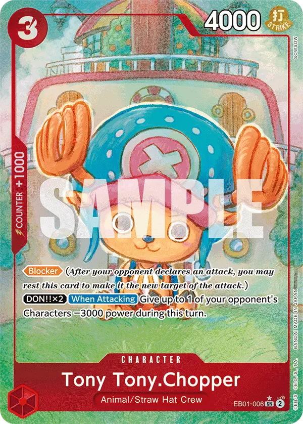 Immagine carta Tony Tony Chopper