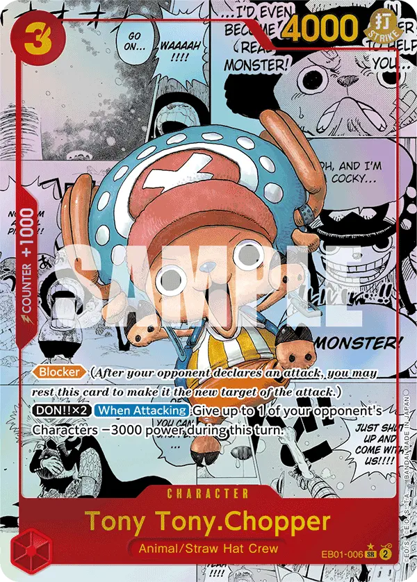 Immagine carta Tony Tony Chopper