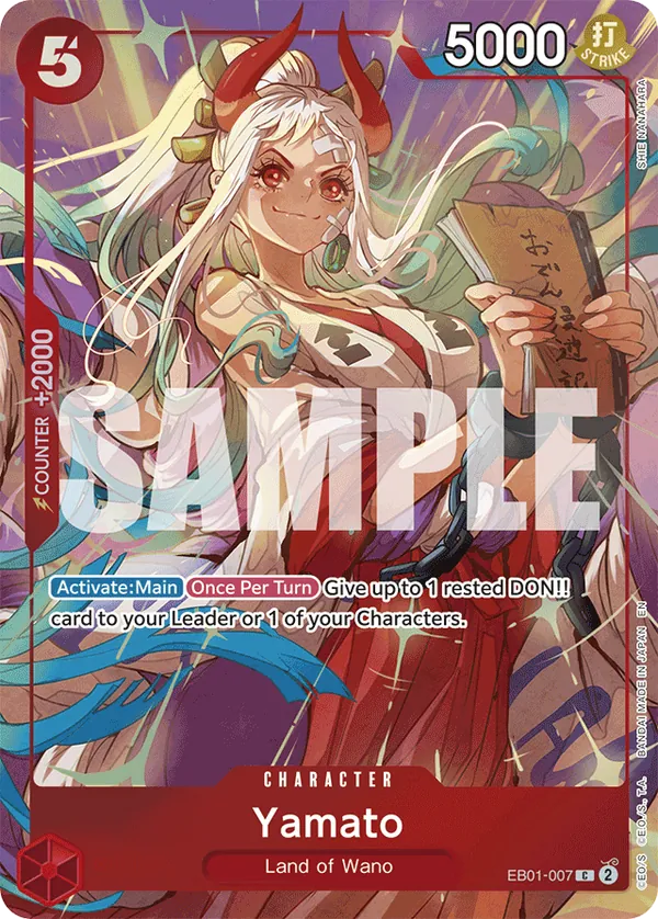 Immagine carta Yamato