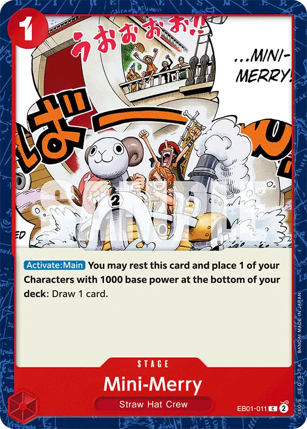 Immagine carta Mini-merry