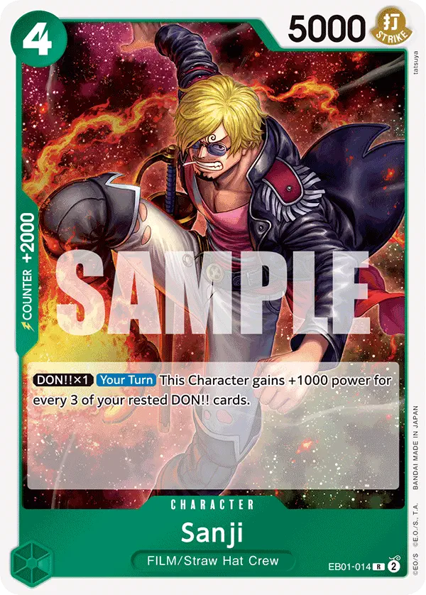 Immagine carta Sanji