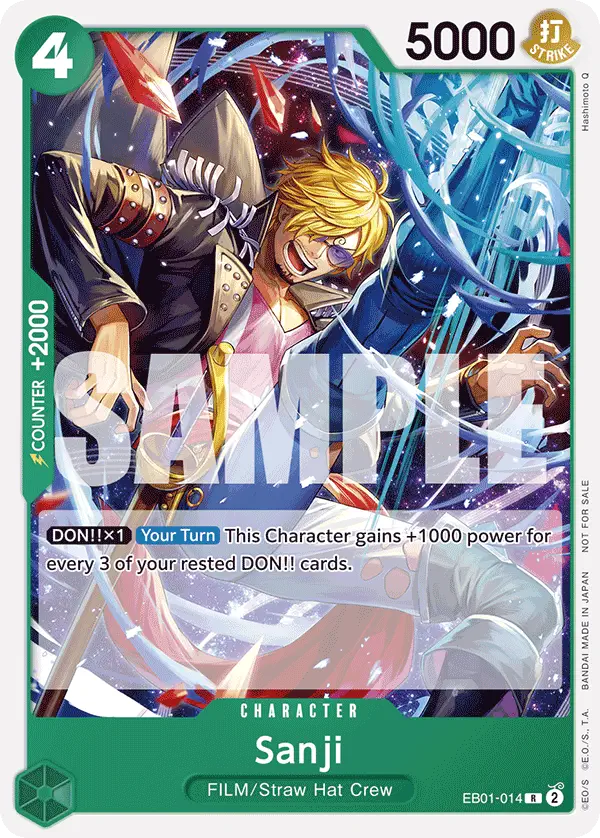 Immagine carta Sanji