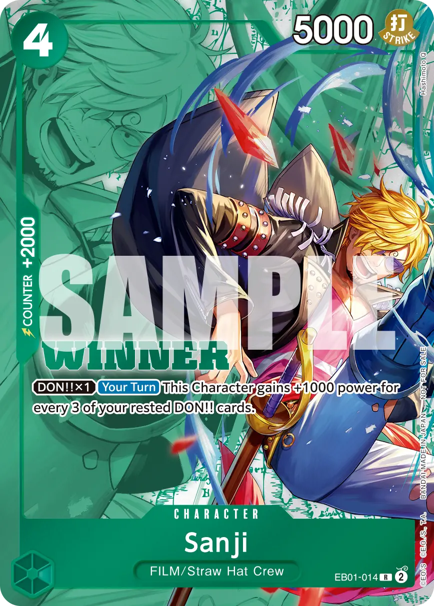 Immagine carta Sanji