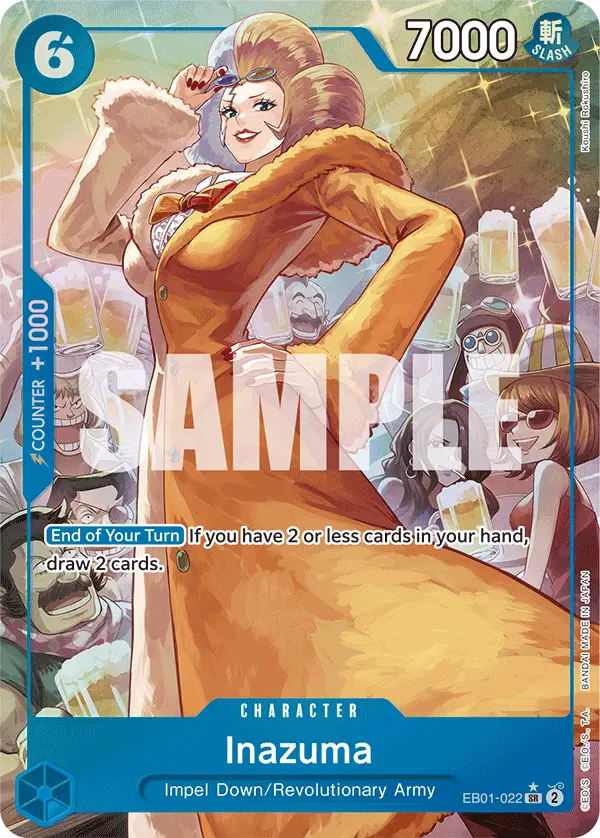 Immagine carta Inazuma