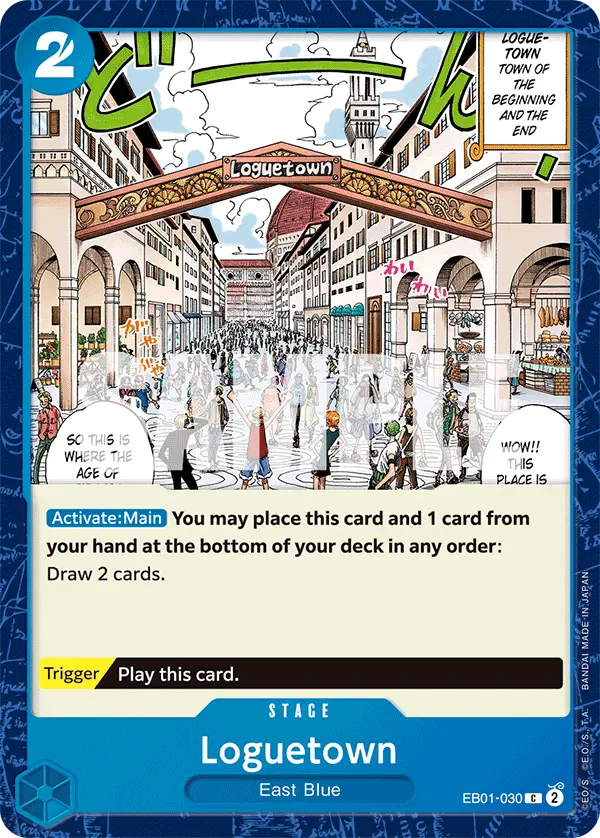 Immagine carta Loguetown
