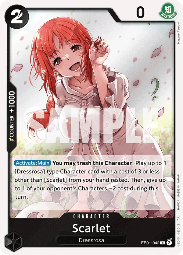 Immagine carta Scarlet