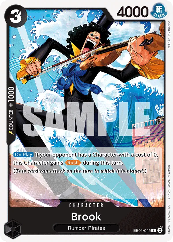 Immagine carta Brook