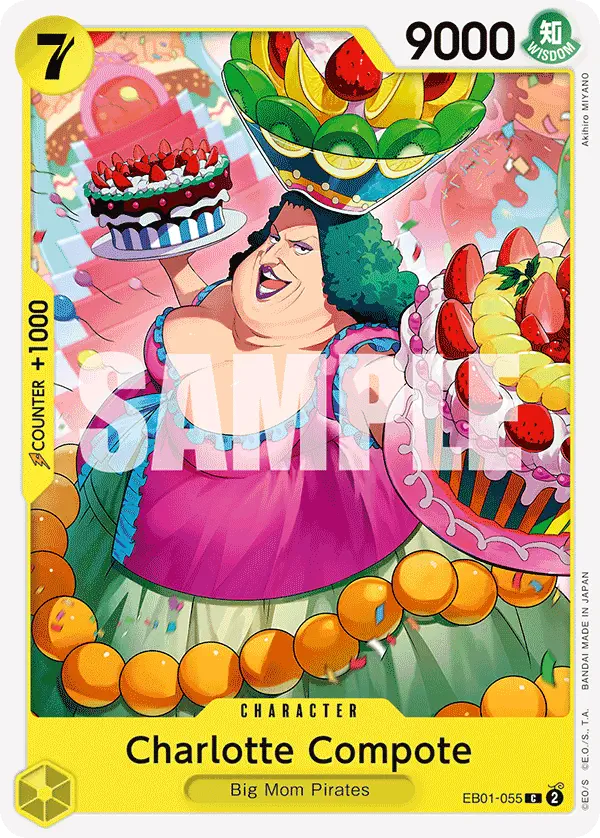 Immagine carta Charlotte Compote