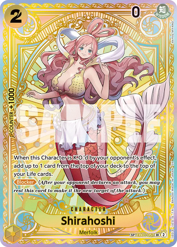 Immagine carta Shirahoshi