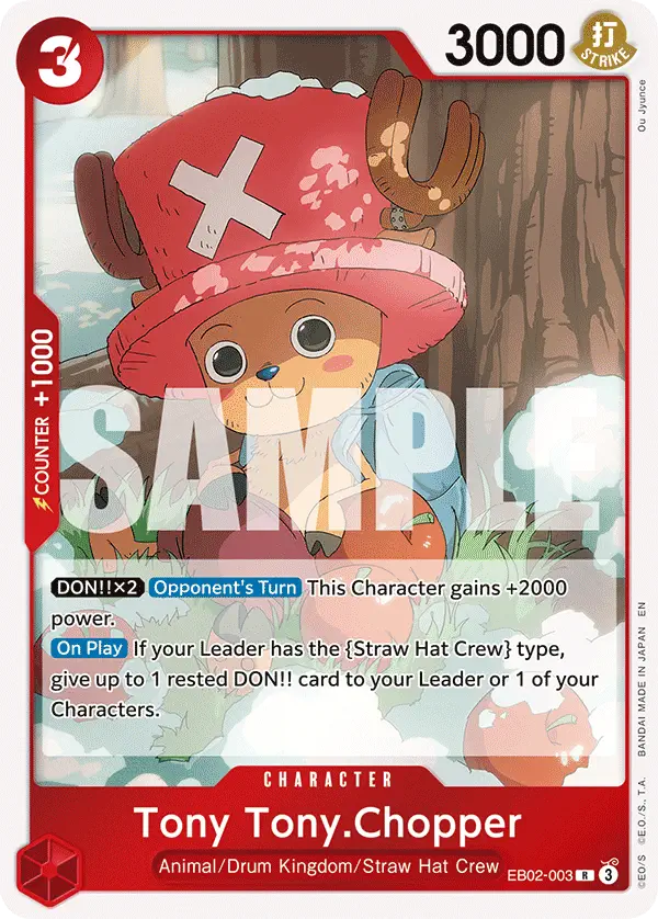 Immagine carta Tony Tony Chopper