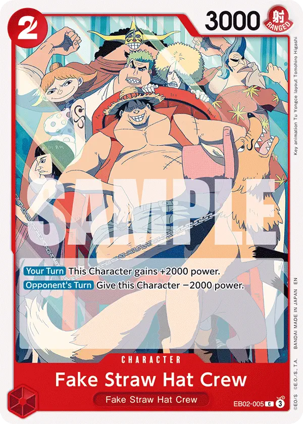 Immagine carta Fake Straw Hat Crew