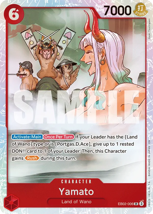 Immagine carta Yamato
