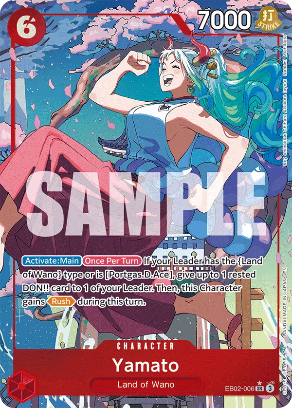 Immagine carta Yamato
