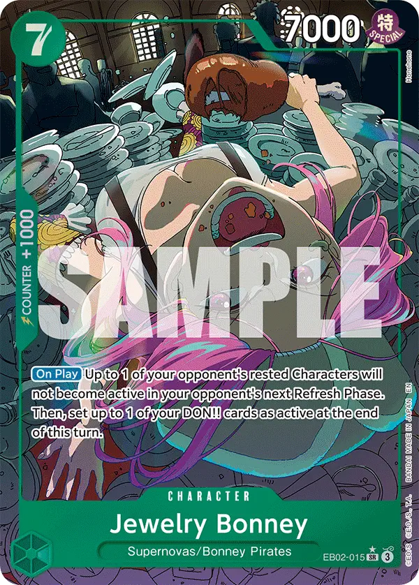Immagine carta Jewelry Bonney