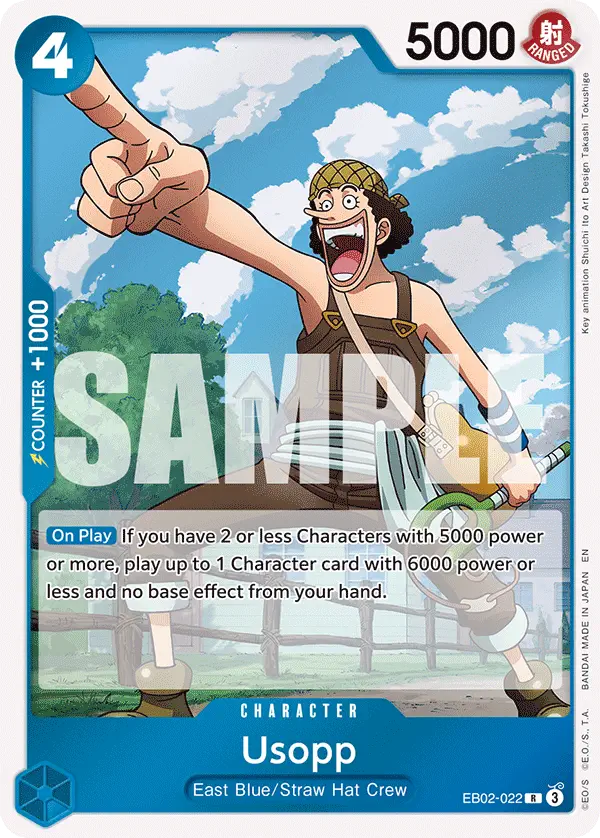 Immagine carta Usopp