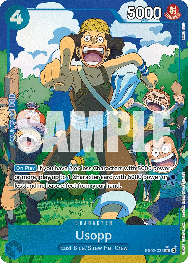 Immagine carta Usopp