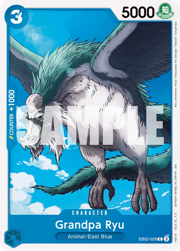Immagine carta Grandpa Ryu
