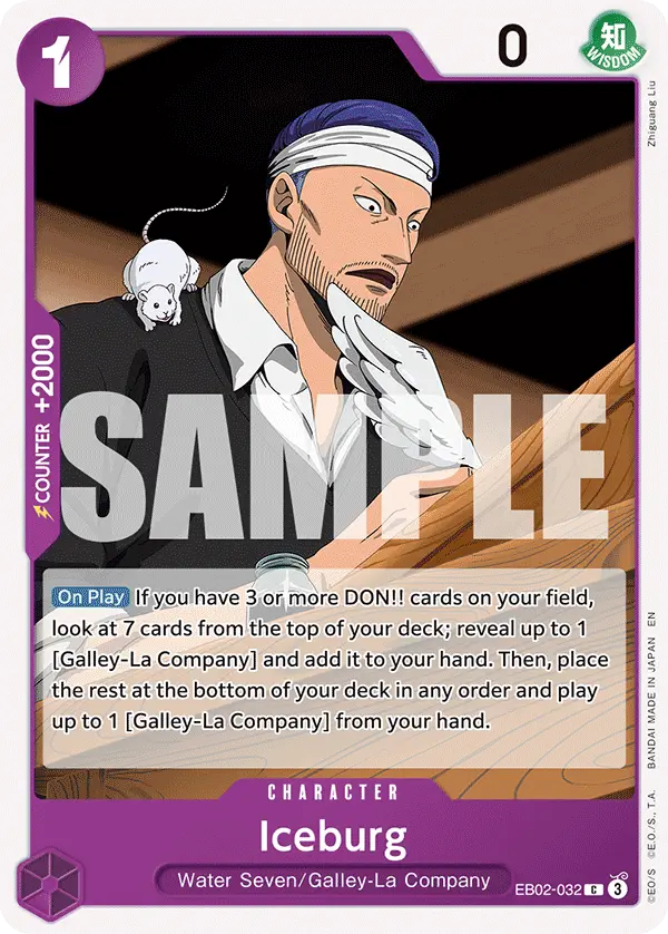 Immagine carta Iceburg