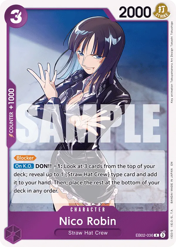 Immagine carta Nico Robin