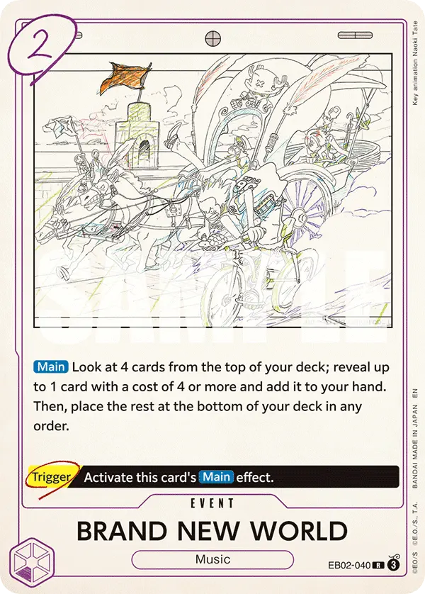 Immagine carta Brand New World
