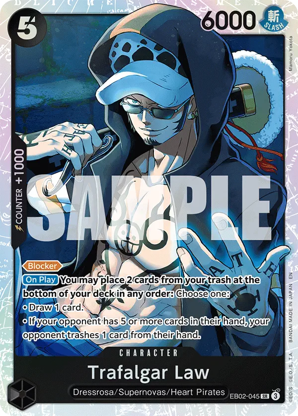 Immagine carta Trafalgar Law