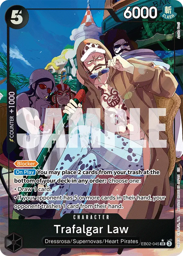 Immagine carta Trafalgar Law