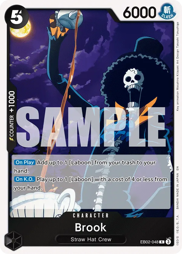 Immagine carta Brook