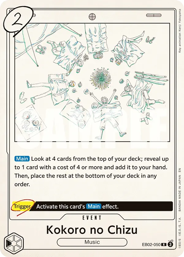 Immagine carta Kokoro No Chizu