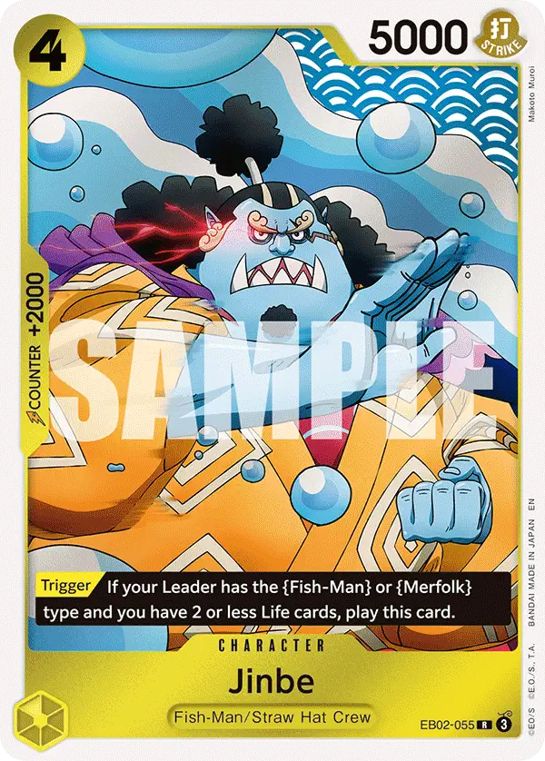 Immagine carta Jinbe