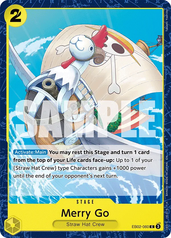 Immagine carta Merry Go