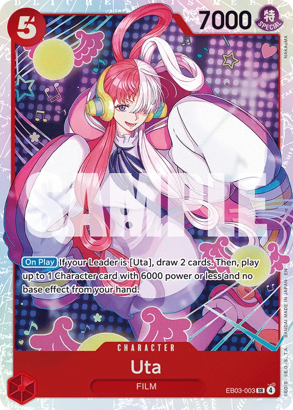 Immagine carta Uta