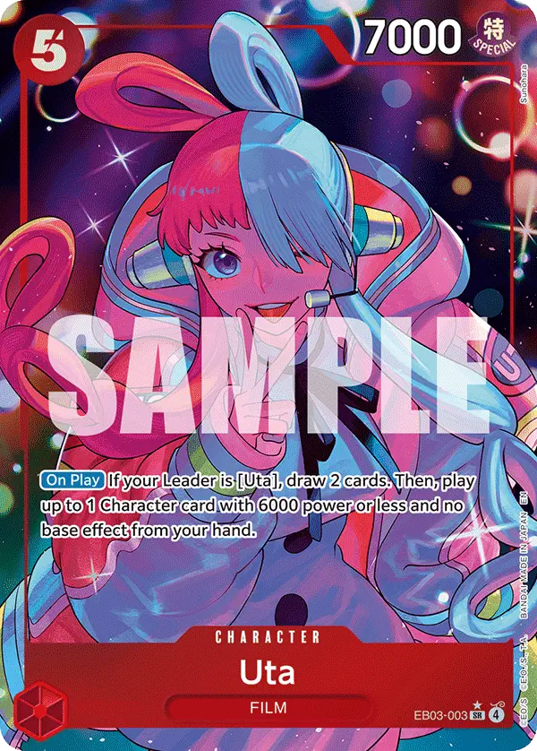 Immagine carta Uta