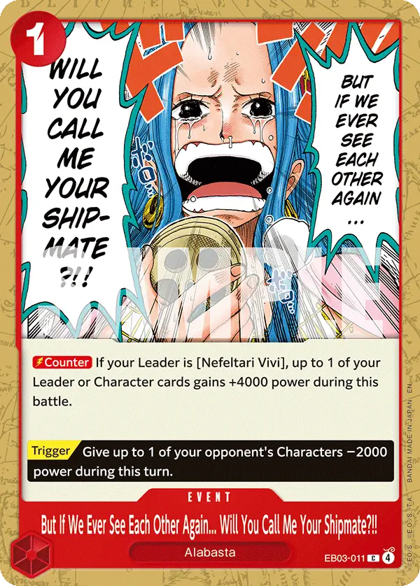 Immagine carta But If We Ever See Each Other Again... Will You Call Me Your Shipmate?!!