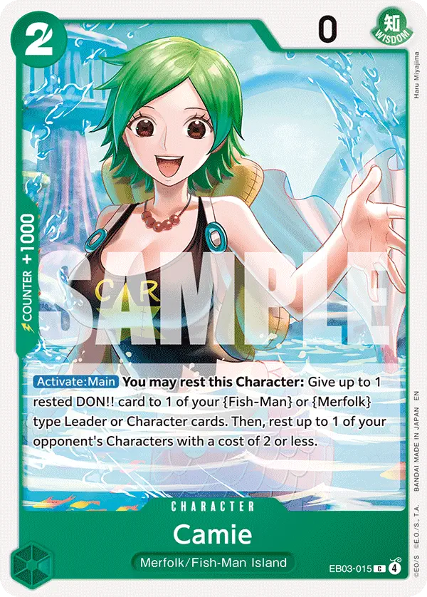 Immagine carta Camie