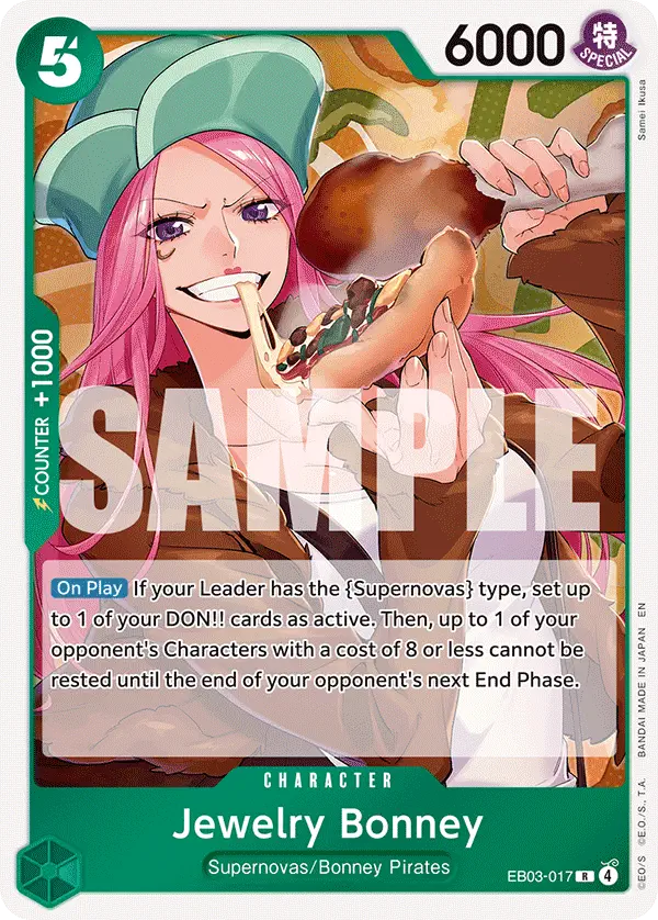 Immagine carta Jewelry Bonney
