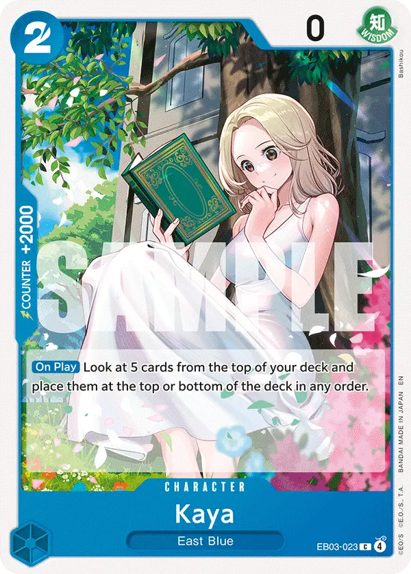 Immagine carta Kaya