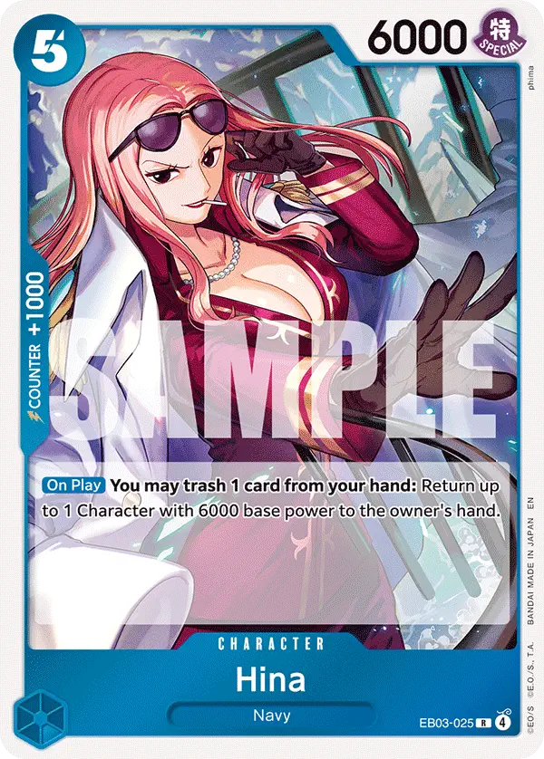 Immagine carta Hina