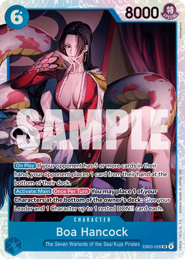 Immagine carta Boa Hancock