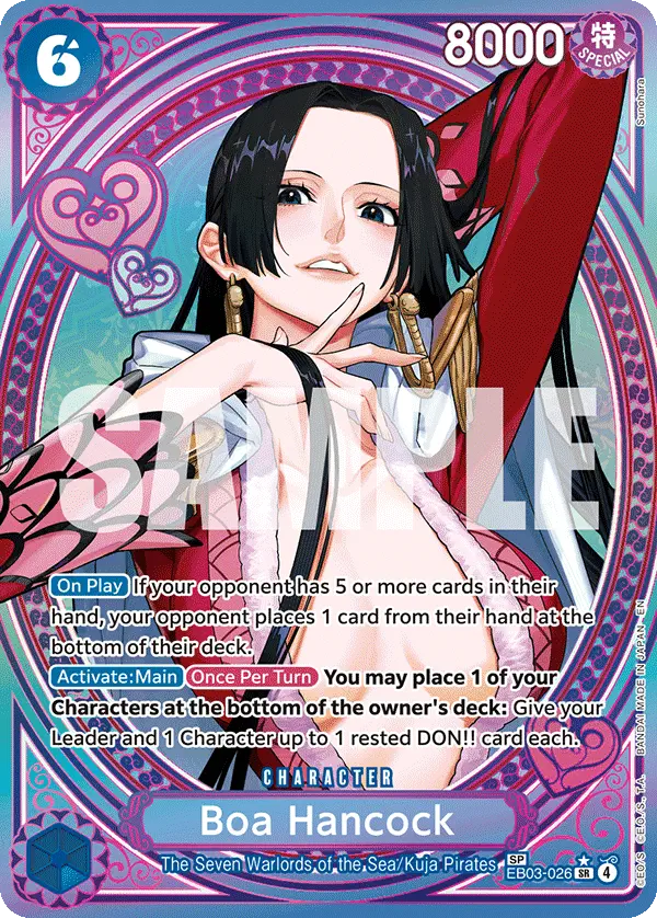 Immagine carta Boa Hancock