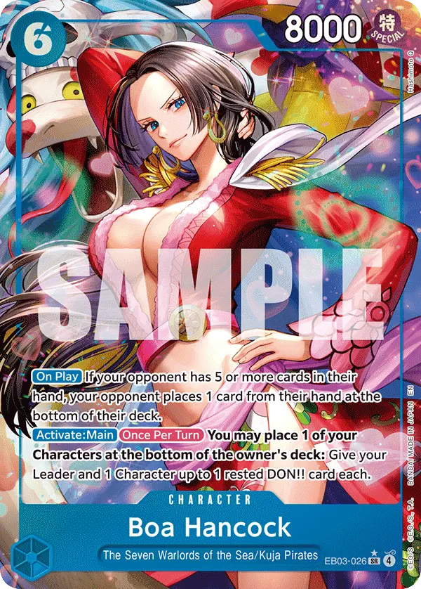 Immagine carta Boa Hancock