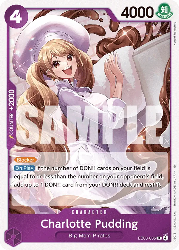 Immagine carta Charlotte Pudding