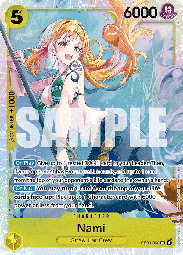 Immagine carta Nami