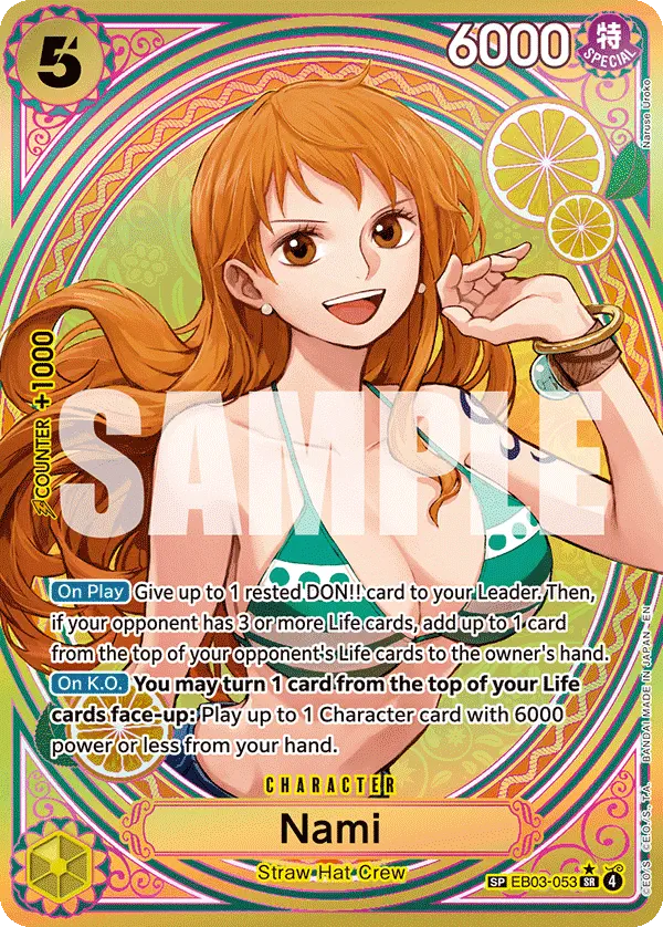 Immagine carta Nami