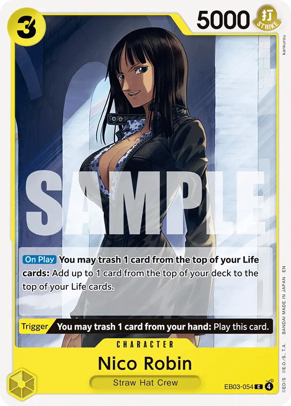 Immagine carta Nico Robin