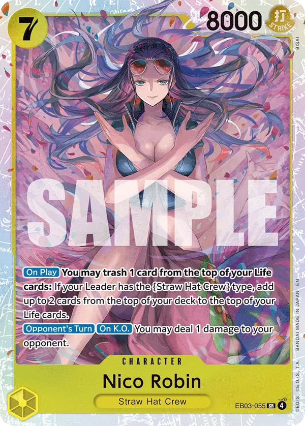 Immagine carta Nico Robin