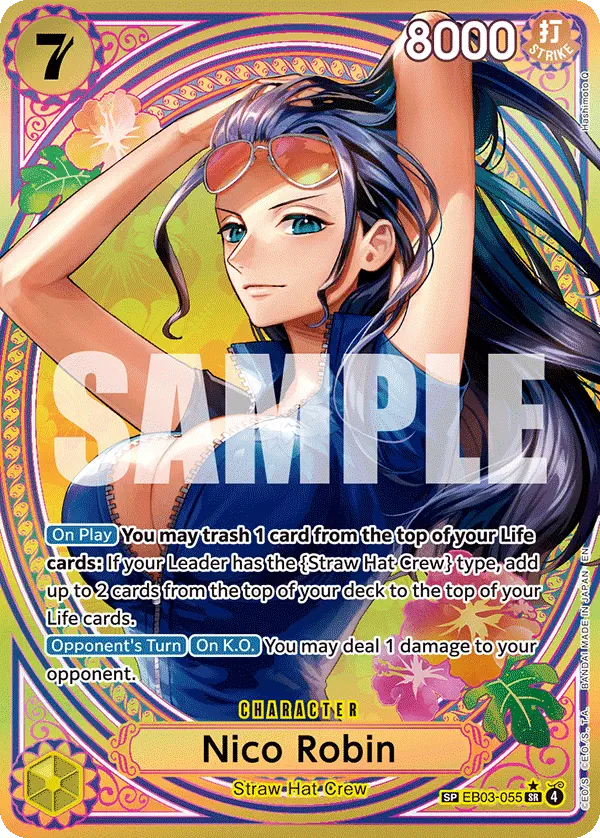 Immagine carta Nico Robin