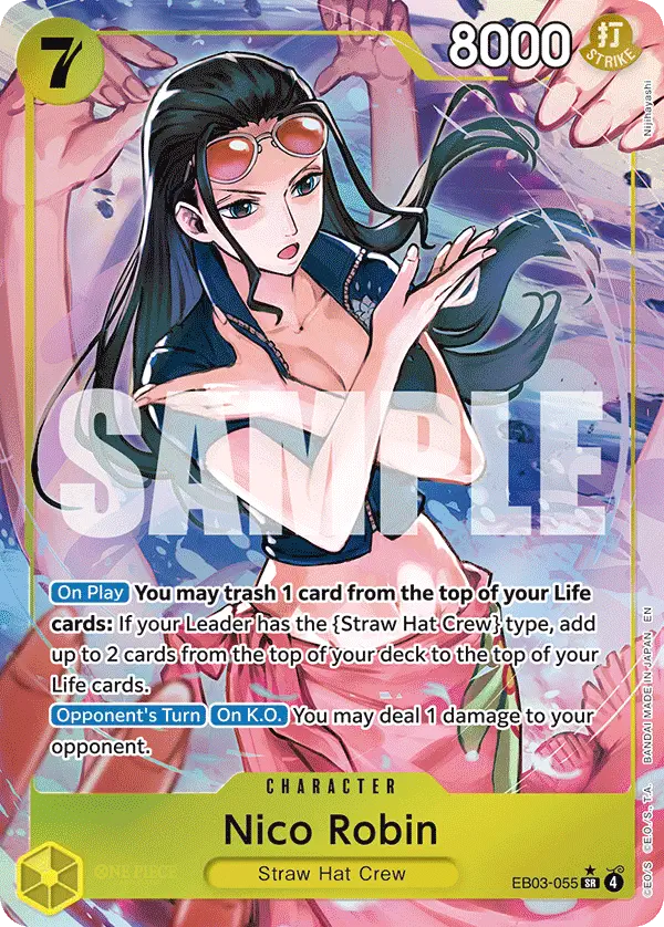 Immagine carta Nico Robin
